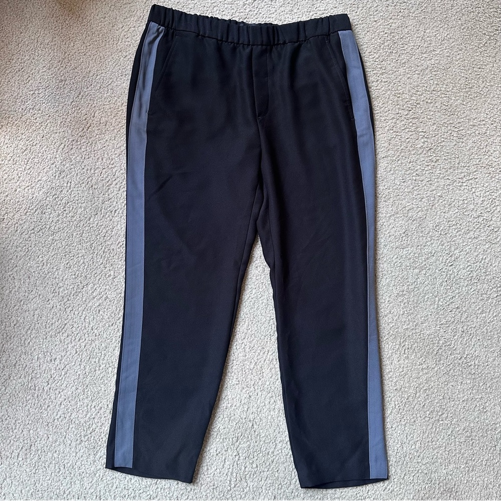 Banana Republic Avery Side Stripe Track Trouser Size Medium
